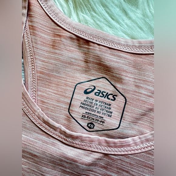 ASICS split back active tank - Picture 4 of 7